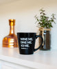 Ceramic coffee mug 12oz