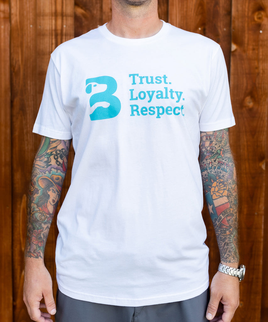 Trust. Loyalty. Respect T-Shirt